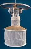Photo of Mosquito Light Trap-CO2-Baited Trap.