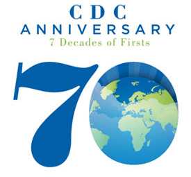 CDC Anniversary 7 Decades of Firsts
