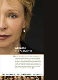 Chronic Fatigue: Adrianne the survivor