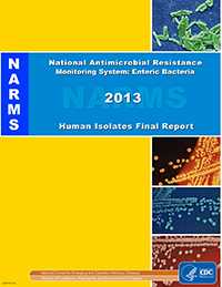 NARMS 2013 report cover