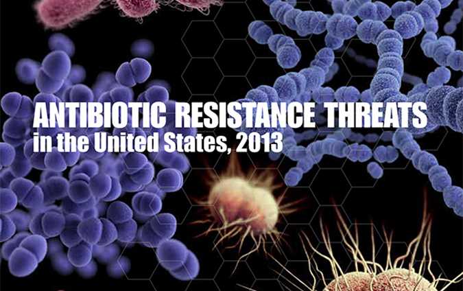 Antibiotic Resistance Threats Report 2013