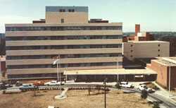 Picture of CDC building in 1946