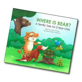 Where os Bear? book cover