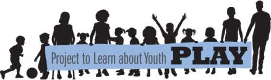 Project to Learn about Youth PLAY logo