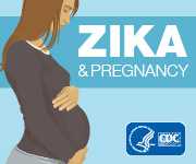 Zika and Pregnancy Button