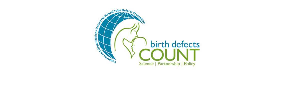 Birth Defects COUNT logo