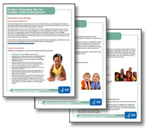 Child Development Fact Sheets Thumbnail