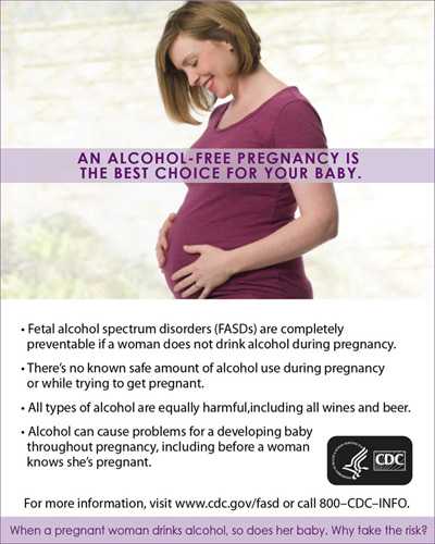 An Alcohol-Free Pregnancy is the Best Choice for Your Baby
