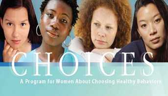 CHOICES: A program for women about choosing healthy behaviors