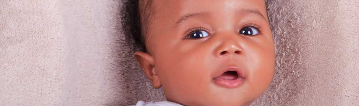 Photo of African American baby