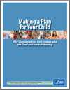 Making a Plan for your Child Cover