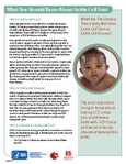 Fact Sheet: Sickle Cell Trait Cover