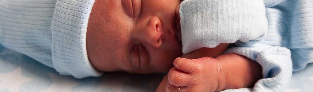 Photo of newborn baby