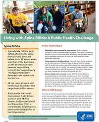 Living with Spina Bifida: A Public Health Challeng