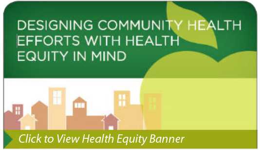 Health Equity Guide button