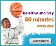 The Physical Activity Guidelines for Americans, issued by the U.S. Department of Health and Human Services, recommend that children and adolescents aged 6-17 years should have 60 minutes (1 hour) or more of physical activity each day. Learn more at https://www.cdc.gov/healthyyouth/physicalactivity/guidelines.htm.