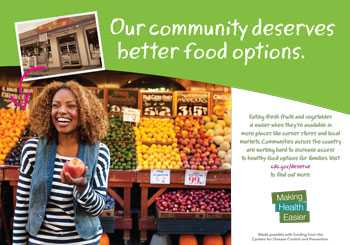 Our community deserves better food options