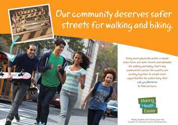 Our community deserves safer streets for walking and biking