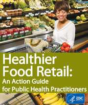 Healthier Food Retail Action Guide cover