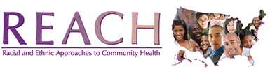 Racial and Ethnic Approaches to Community Health (REACH) logo