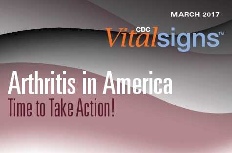 cover of Vital Signs: Arthritis in America