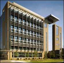 Photo of CDC Laboratory Building