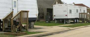 photo of trailers
