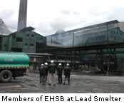 La Oroya Lead Smelter