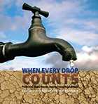 Cover image of the Drought Guidance for Public Health Professionals – When Every Drop Counts