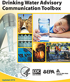 Cover image of the Drinking Water Advisory Communication Toolbox