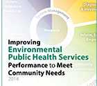 Image of the cover of Improving Environmental Public Health Services Performance to Meet Community Needs