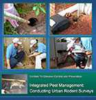 Image of the cover of the Integrated Pest Management: Conducting Urban Rodent Surveys Manual