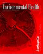 Cover image of the Journal of Environmental Health.