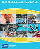 Image of the cover of the Model Aquatic Health Code