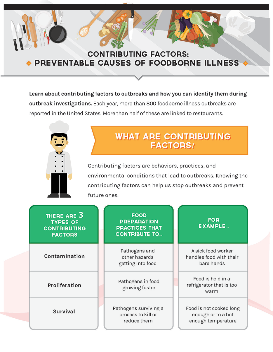 Full view of Contributing Factors Infographic page 1