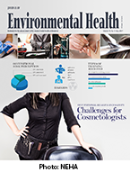 Cover photo of the May issue of the Journal of Environmental Health
