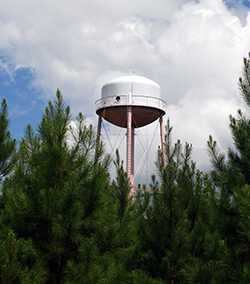Image of a water tower.
