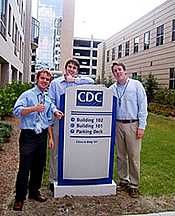 interns at the CDC