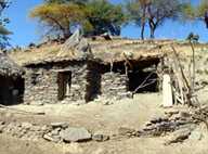 A home in the rural area of Tigray