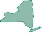 map icon for New York