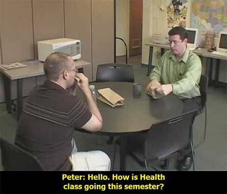 screen capture of firt frame: American Sign Language Video - 'Information About Lead'