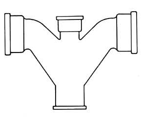 Figure 9.16. Common Y-trap