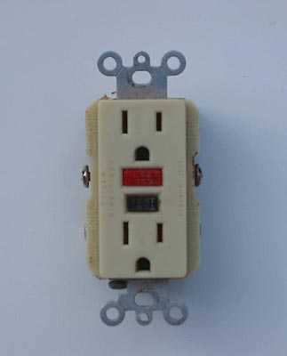 Figure 11.16. Ground Fault Circuit Interruptor