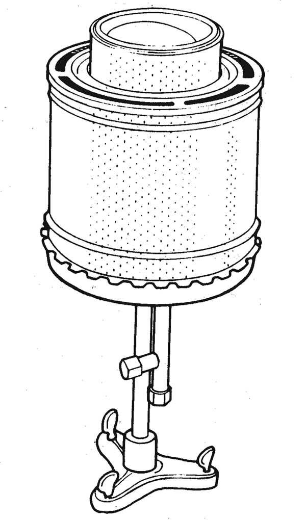 Figure 12.15. Perforated-sleeve Burner