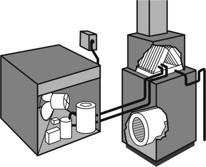 Figure 12.20. Split-system Air Conditioner