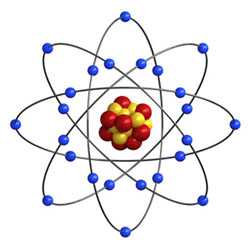 	Illustration of atom