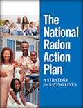 Image of National Radon Action Plan front cover