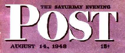 Saturday Evening Post August 14 1948
