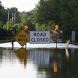 	Learn how to stay safe during and after a flood. 