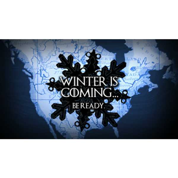 Winter is coming. Send eCards to your friends and family, and help them stay safe in winter weather.  